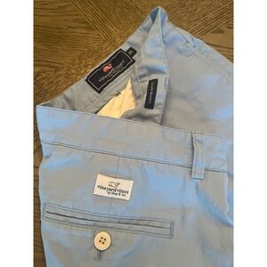 Vineyard Vines Club Shorts Men's Size 35 Blue Chino